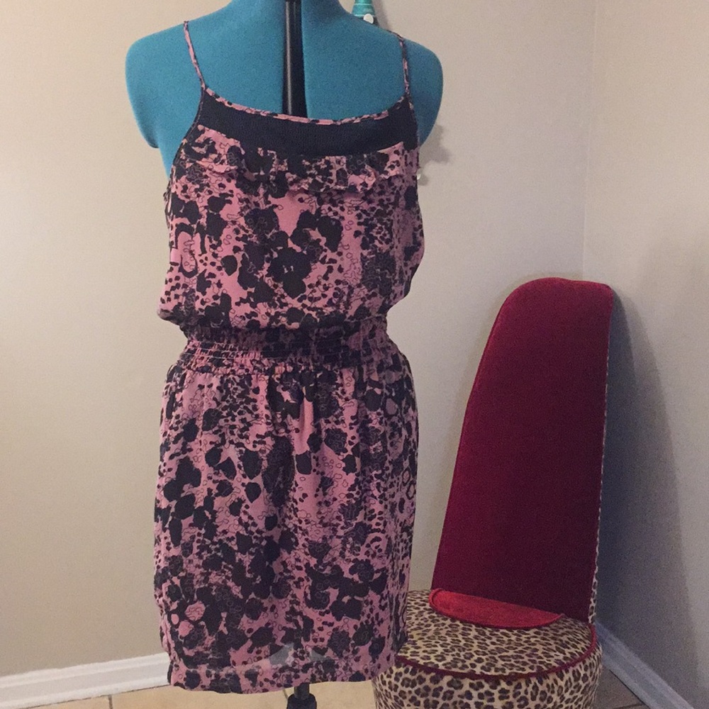BCBG Generation Shirt Dress With Pockets